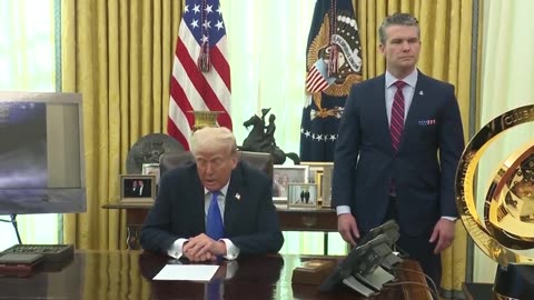 Trump Unveils Next-Generation F-47 Fighter Jet: 'Most Lethal Aircraft Ever Built'