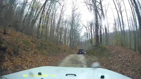 Jeep Crawl through Punkin Hollow Rd KY - Dash Cam Part 3