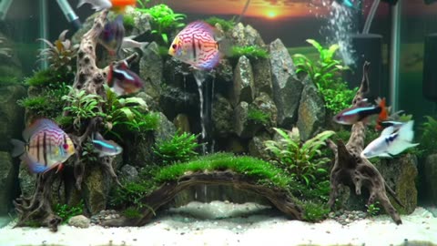 Aquascape Live: Nature’s Harmony in Glass
