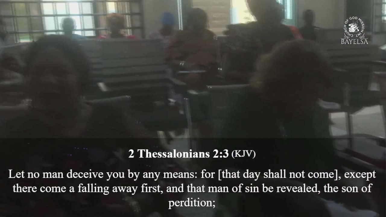 Welcome to church online (3rd August 2025). We are glad to see you.