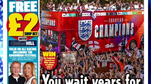 🔥Headlines Wednesday 30th July 2025 Newspaper Headlines 🎉📰#britishpress #breakingnews
