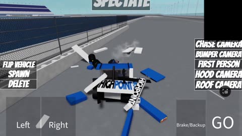 NASCAR at Daytona on ROBLOX (Headphone Warning)