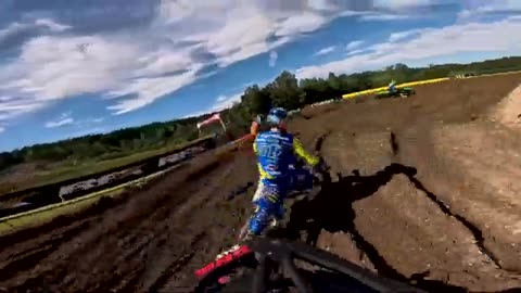 GoPro: Tim Gajser Vs Isaak Gifting 2025 FIM MXGP Moto 1 from Round 16 Sweden