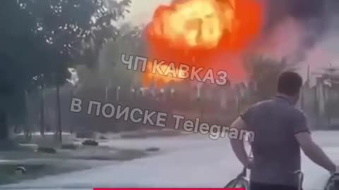 🔥🇷🇺 Ukraine Russia War | Another Gas Station Explosion in Dagestan | RCF