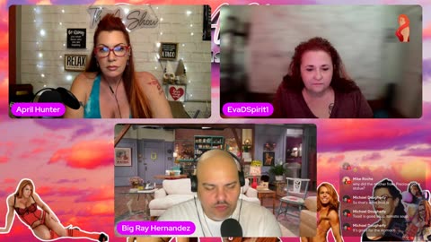 The A Show with April Hunter! Fit Tips & Big Ray Shares Weight Loss SUCCESS!