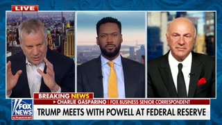 Mr Wonderful vs Charlie Gasparino On the Fed Chair