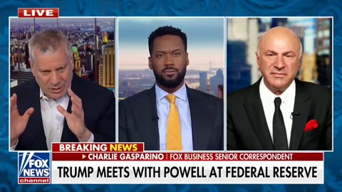 Mr Wonderful vs Charlie Gasparino On the Fed Chair