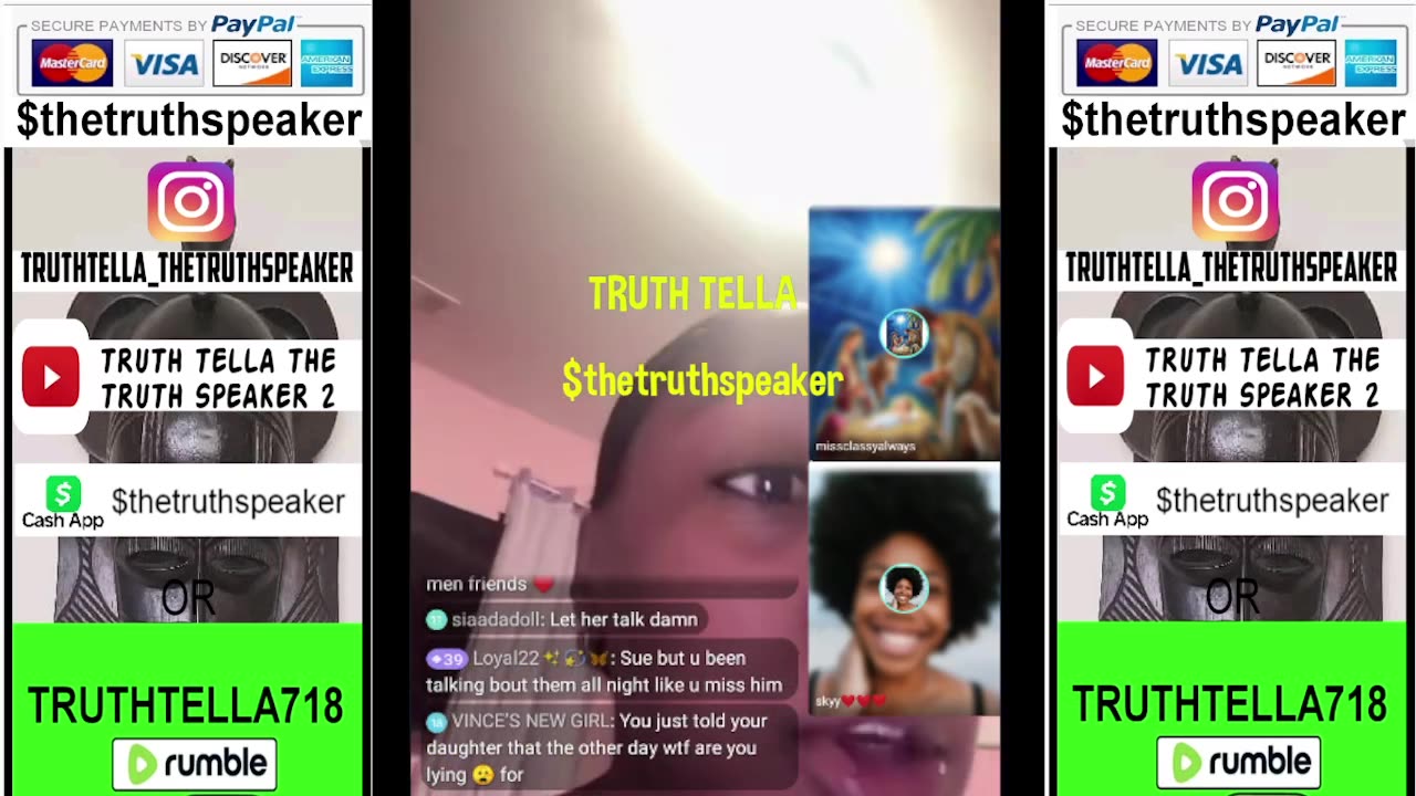 BIG SUEWOO BABY DADDY DRAMA, CARLOS DRAMA, & TRAP CECE DRAMA