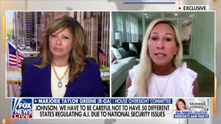 Rep. Marjorie Taylor Greene issues warning on AI: ‘DESTROY OUR ECONOMY’