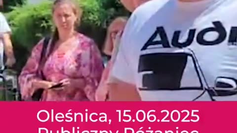 To są ludzie na wskroś fałszywi i wyzuci z norm moralnych. Uraża go zdjęcie abortowanych płod,