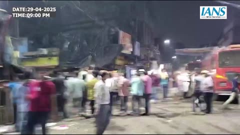 At least 14 people killed in fire at Rituraj Hotel in West Bengal, India.