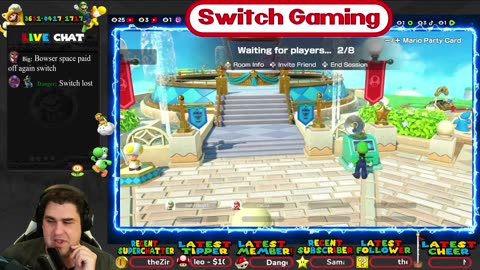 Live Mario Party Madness! Viewer Showdown Time! *LIVE* (Nintendo Switch)*LIVE*
