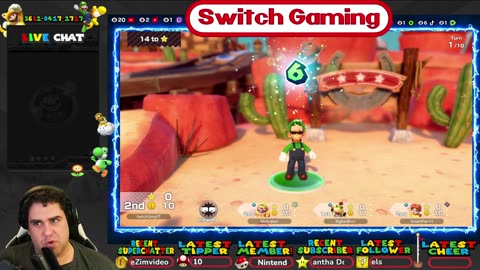 Live Mario Party Madness! Viewer Showdown Time! *LIVE* (Nintendo Switch)*LIVE*