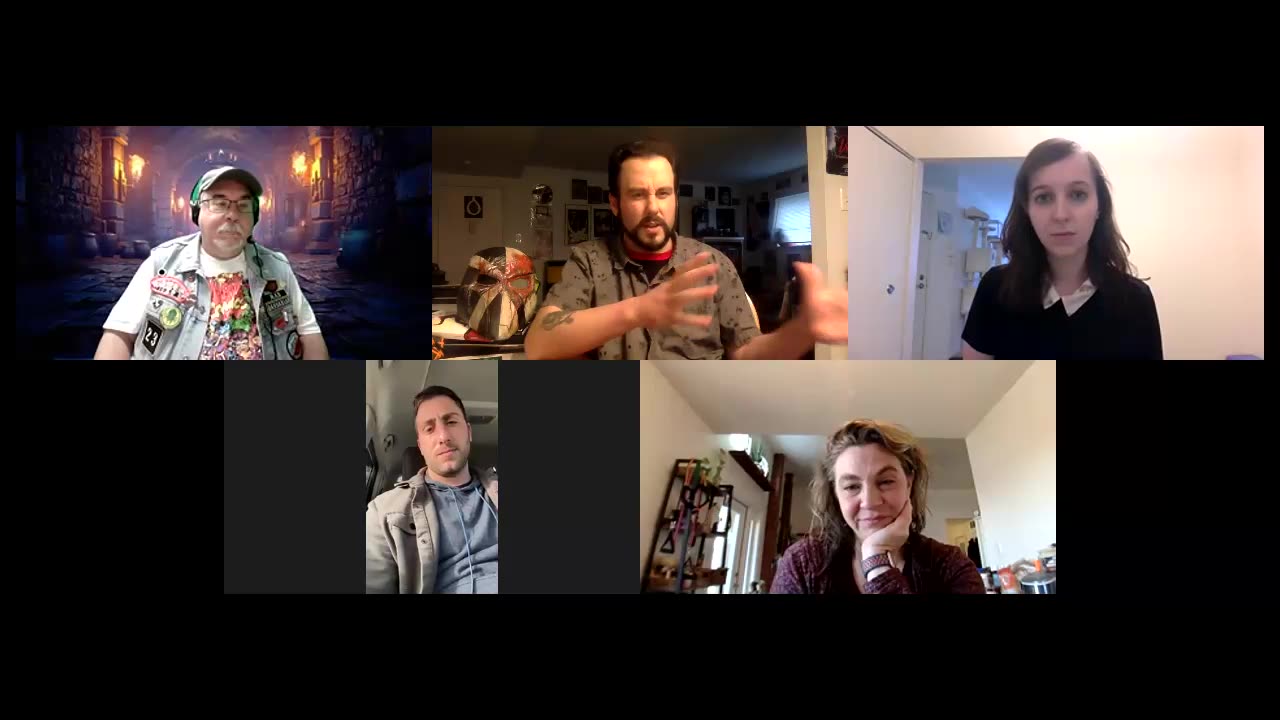 Interview with the cast, writers and director of X-Knight Panel view