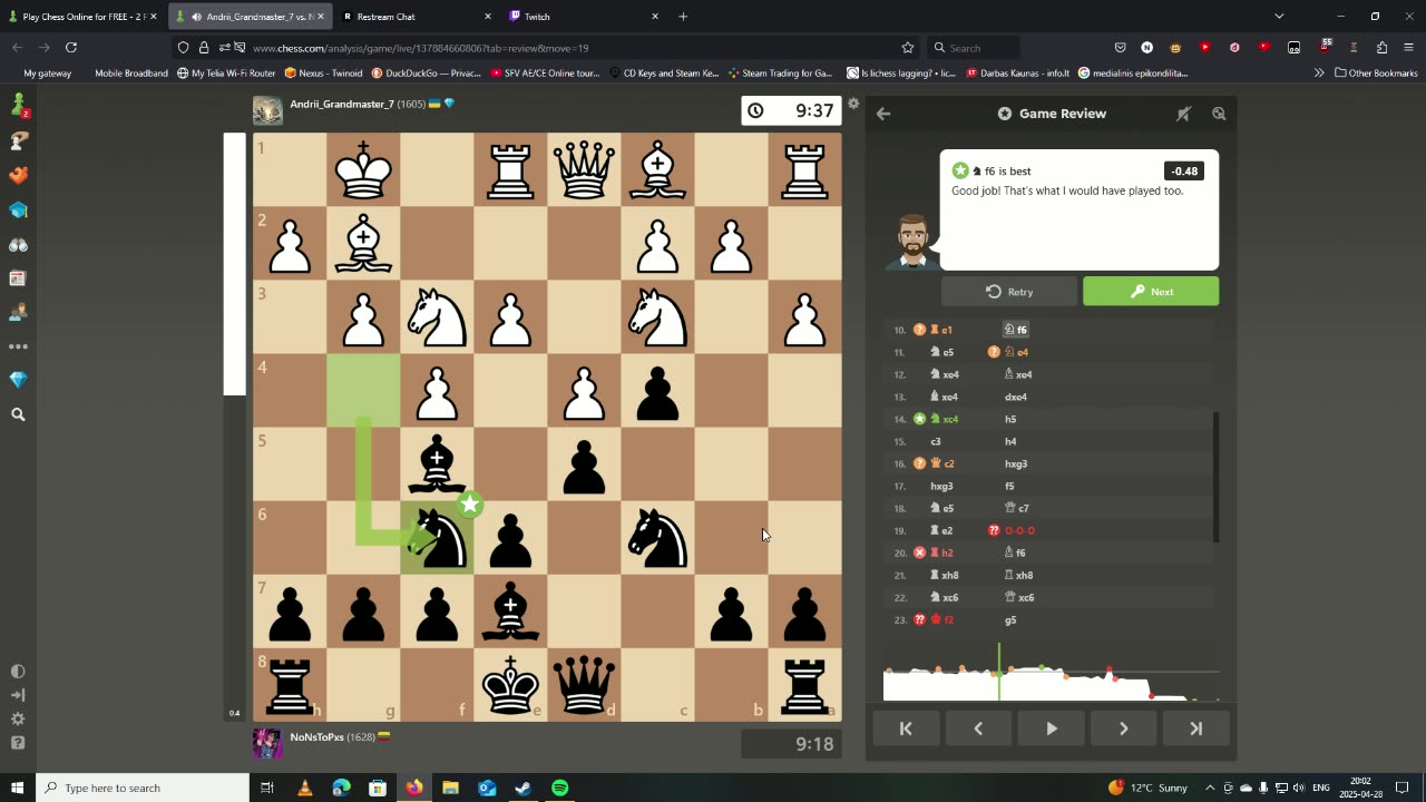 MARVEL RIVALS, Street Fighter 6 and Chess