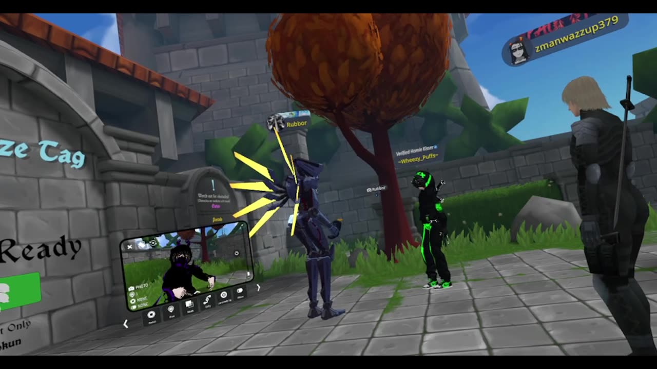 After recording again