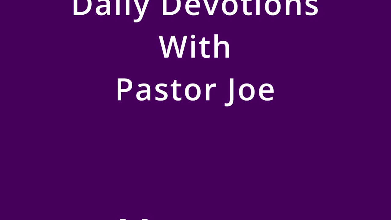 Daily Devotional 2025-04-13