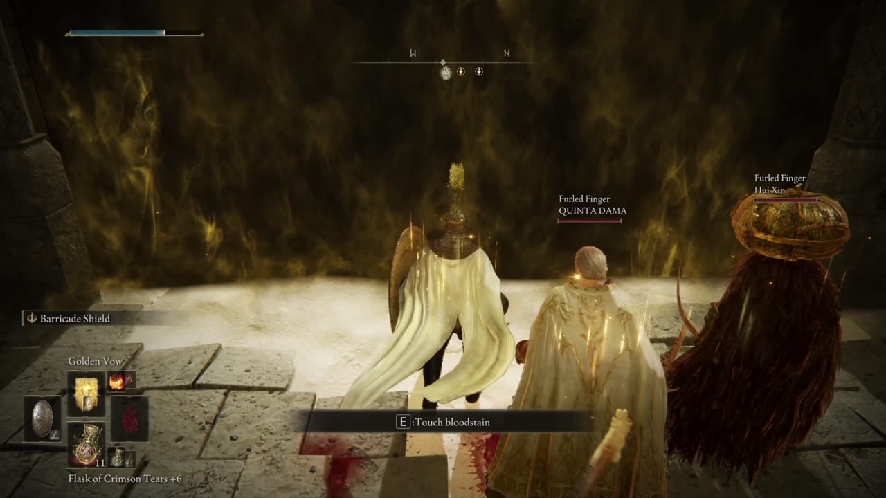 Elden Ring DLC | Promised Consort Radahn boss fight w/2 cooperators on NG