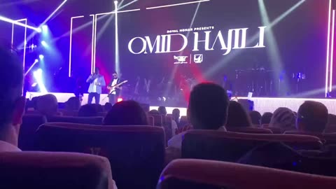 Concert omid hajili