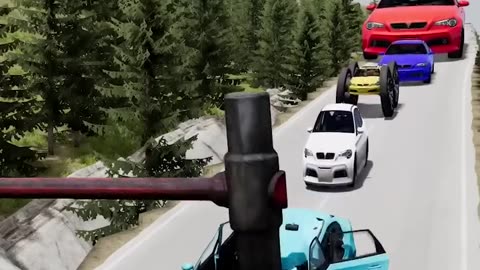 beamngdrive car accident live video pert-7