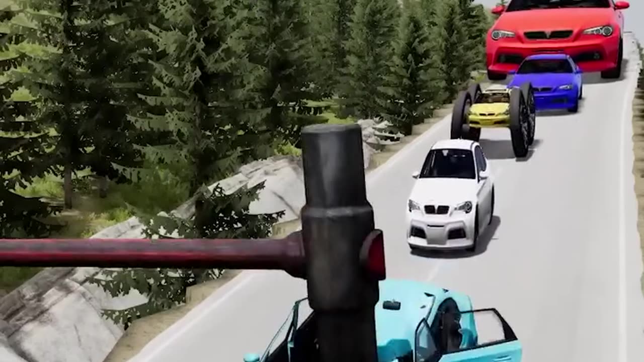 beamngdrive car accident live video pert-7