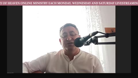VALENTIN TRIF -VREAU LÂNGĂ DUMNEZEU- CALEA CĂTRE RAI #livestreaming #music #singer #creștinism