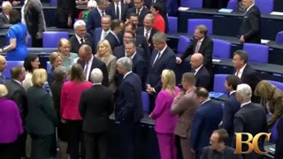 Friedrich Merz becomes Germany’s chancellor after historic defeat in first round vote