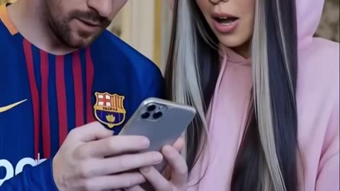 Messi vs Ronaldo very Funny clip.