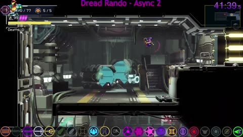 Dread Randomizer Weekly Async Race - Seed 2 (May 2025 week4)