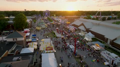 July 21, 2025 - Indiana State Fair Ad : "The Soundtrack of Summer"