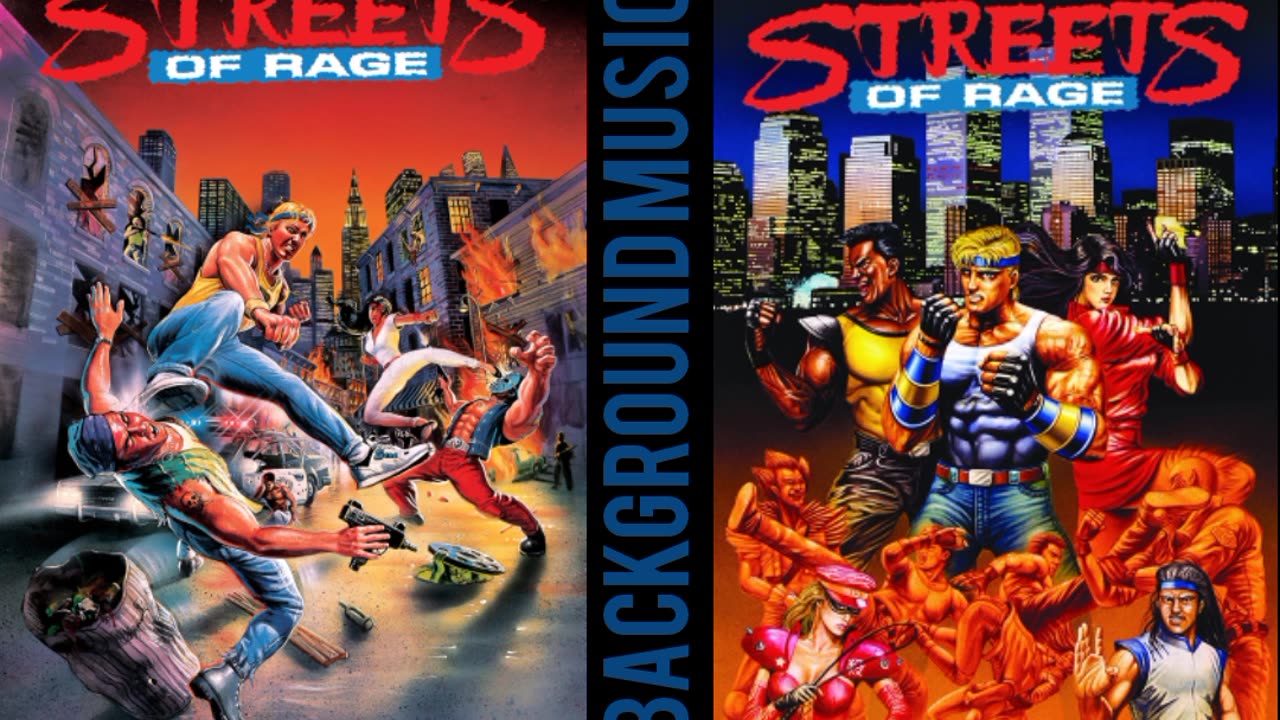 BGM - 1. The Streets of Rage + 2. Good Ending