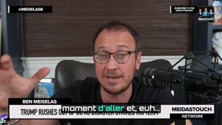 À COURT DE BULLSHIT, TRUMP S'ENFUIT DE VERSAILLES SANS RÉPONSE AU CATACLYSME EN COURT