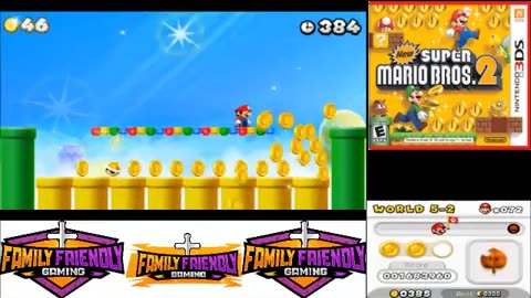 New Super Mario Bros 2 3DS Episode 9