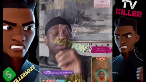 STONE PLAYS IN CRAZY LADY BEE FACE CONFESS HIS LIKES FOR TOMIKAY JAZZY CHERRY IN THE WRONG