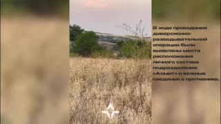 Free Russian Army Reconnaissance Group Penetrates 30km Into Russian Lines