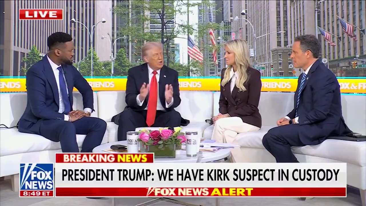 . @POTUS : "If I had George Washington and Abraham Lincoln