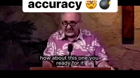 This was written in 1997… and it’s all happening now. They warned us…