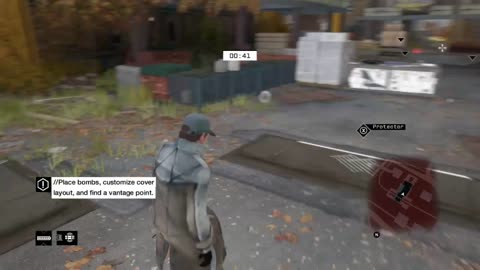 Watch Dogs; Act II - Mission 10 - Uninvited-Date: 10/4/2018