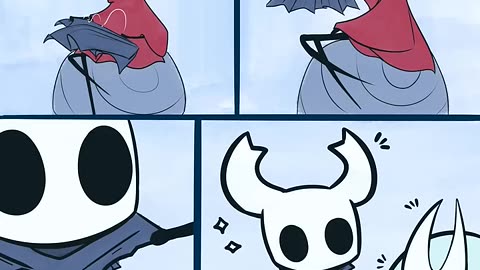 Cloak - Hollow Knight Comic