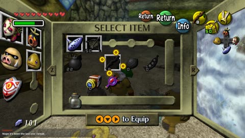 Legend of Zelda Majora's Mask - Rock meat