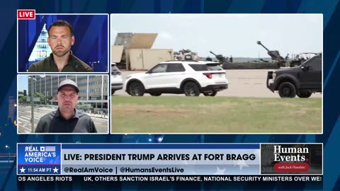 POTUS ARRIVES AT FORT BRAGG