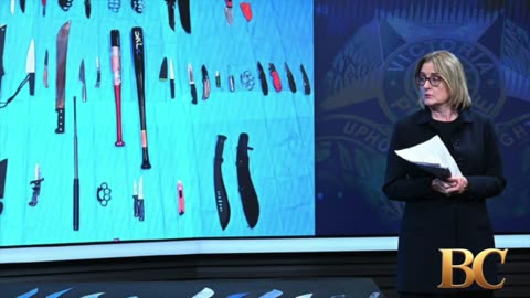 Australia fast-tracks machete ban after shopping centre attack