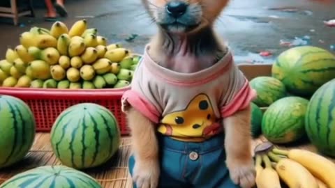 A Puppy’s Life in Poverty – A Heartbreaking Daily Struggle 💔🐶 #petsdiarys #funnypets #dogstory