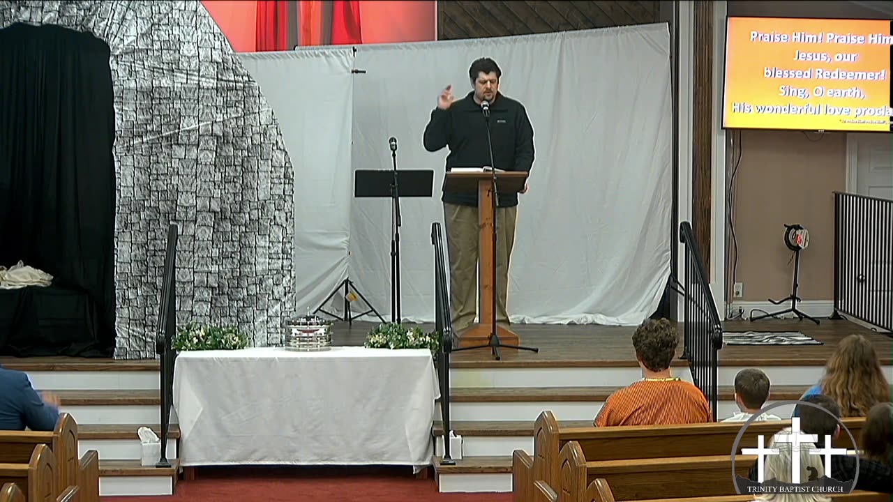 Trinity Baptist Church Seminary Live