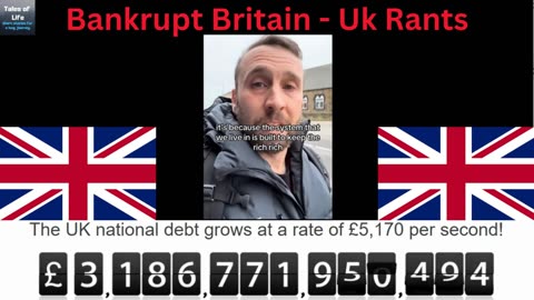 Bankrupt Britain Cost of Living Crisis Uk Rants