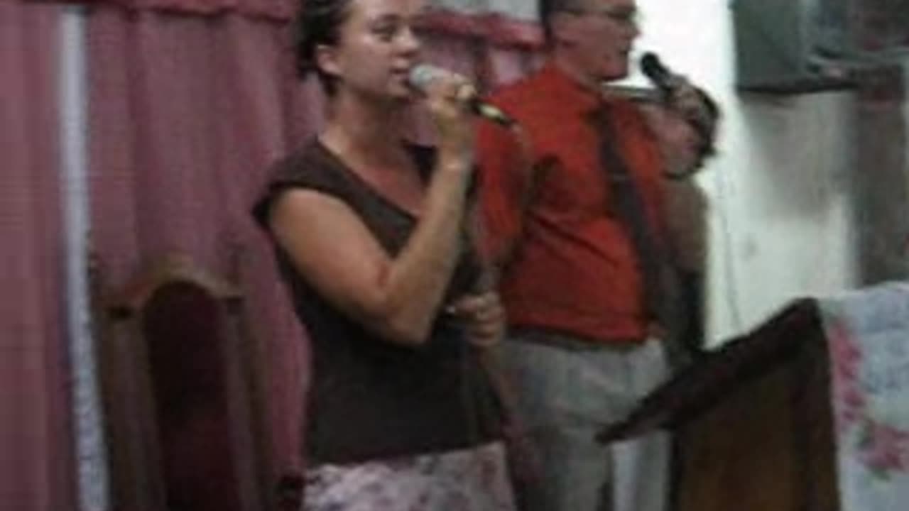 1º CULTO DE MISSÃOES
