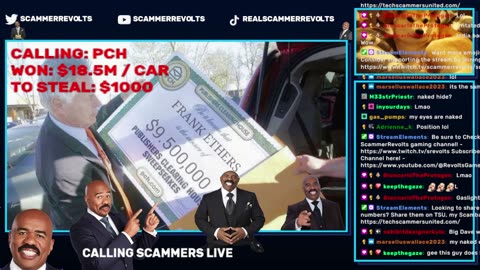 PCH Scammers gets ANGRY when I try to give him VBUCKS!