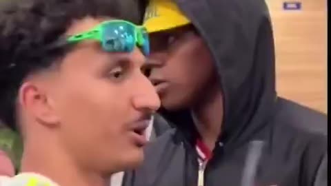 Look how heated Yamal is hearing Dembele Ballon D'Or