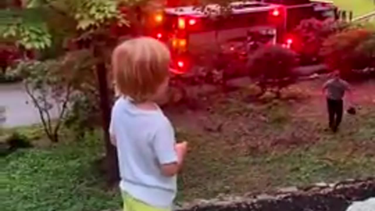 Lil Dude Wanted a Wave, And This Happened