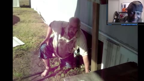Angry Grandpa Cats Under the House REACTION